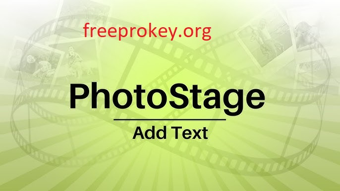 PhotoStage Slideshow crack